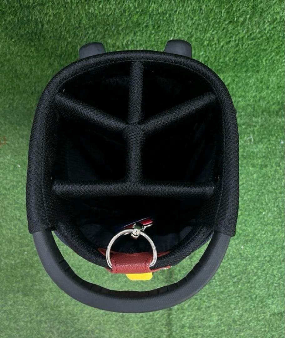 マルボン MALBON GOLF キャディバッグ スタンド付き