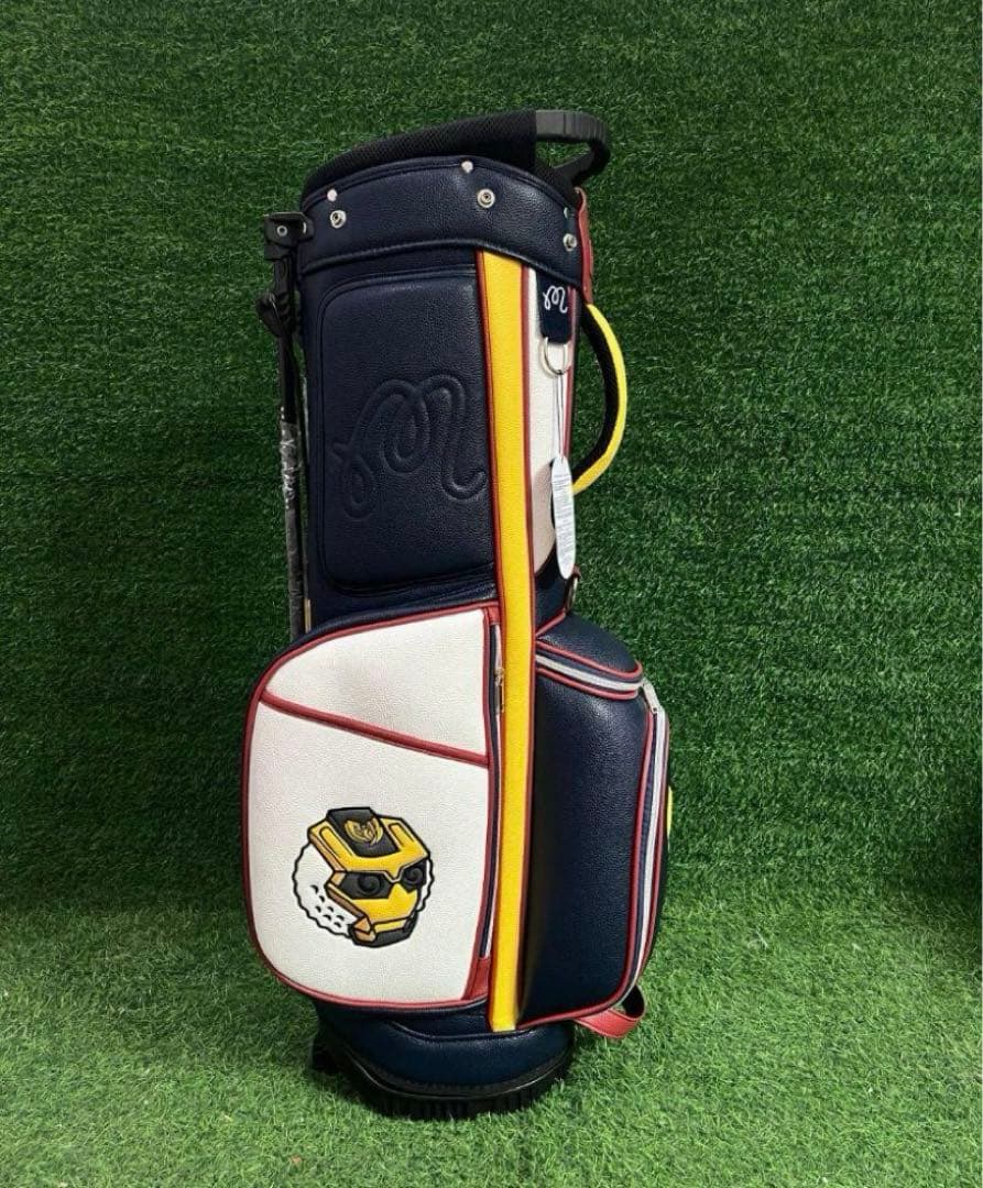 マルボン MALBON GOLF キャディバッグ スタンド付き