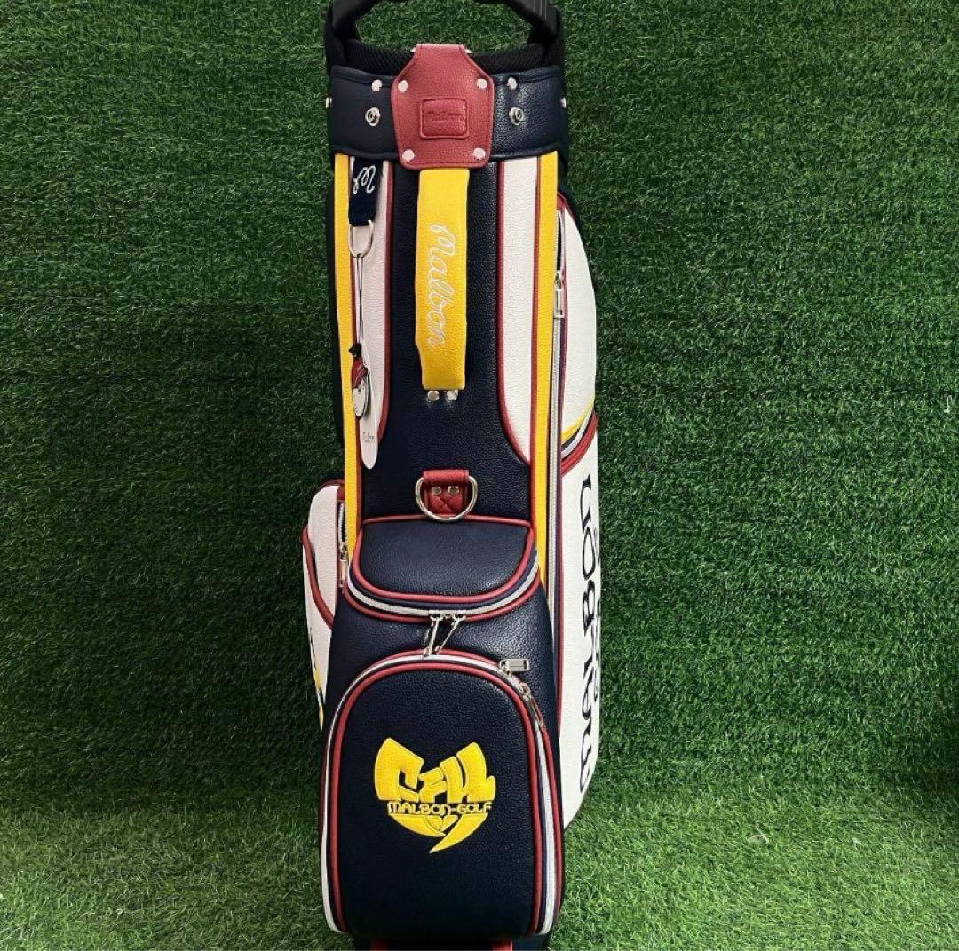 マルボン MALBON GOLF キャディバッグ スタンド付き