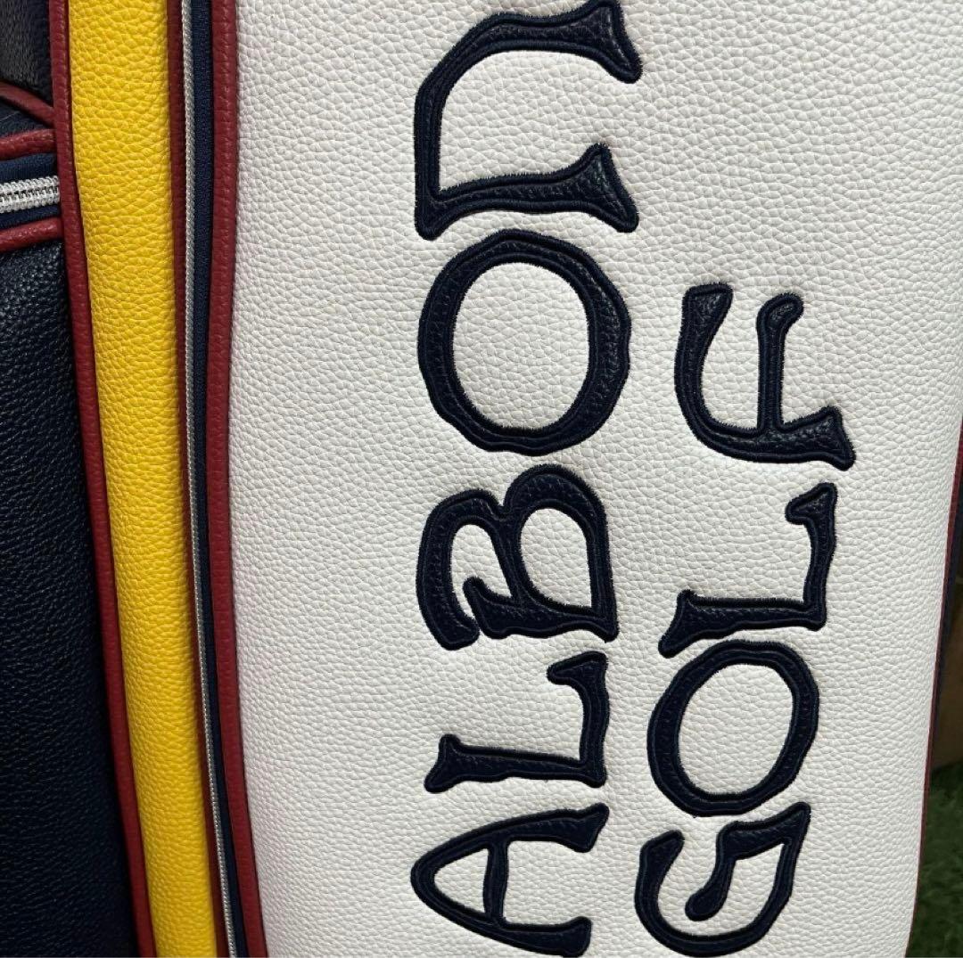 マルボン MALBON GOLF キャディバッグ スタンド付き