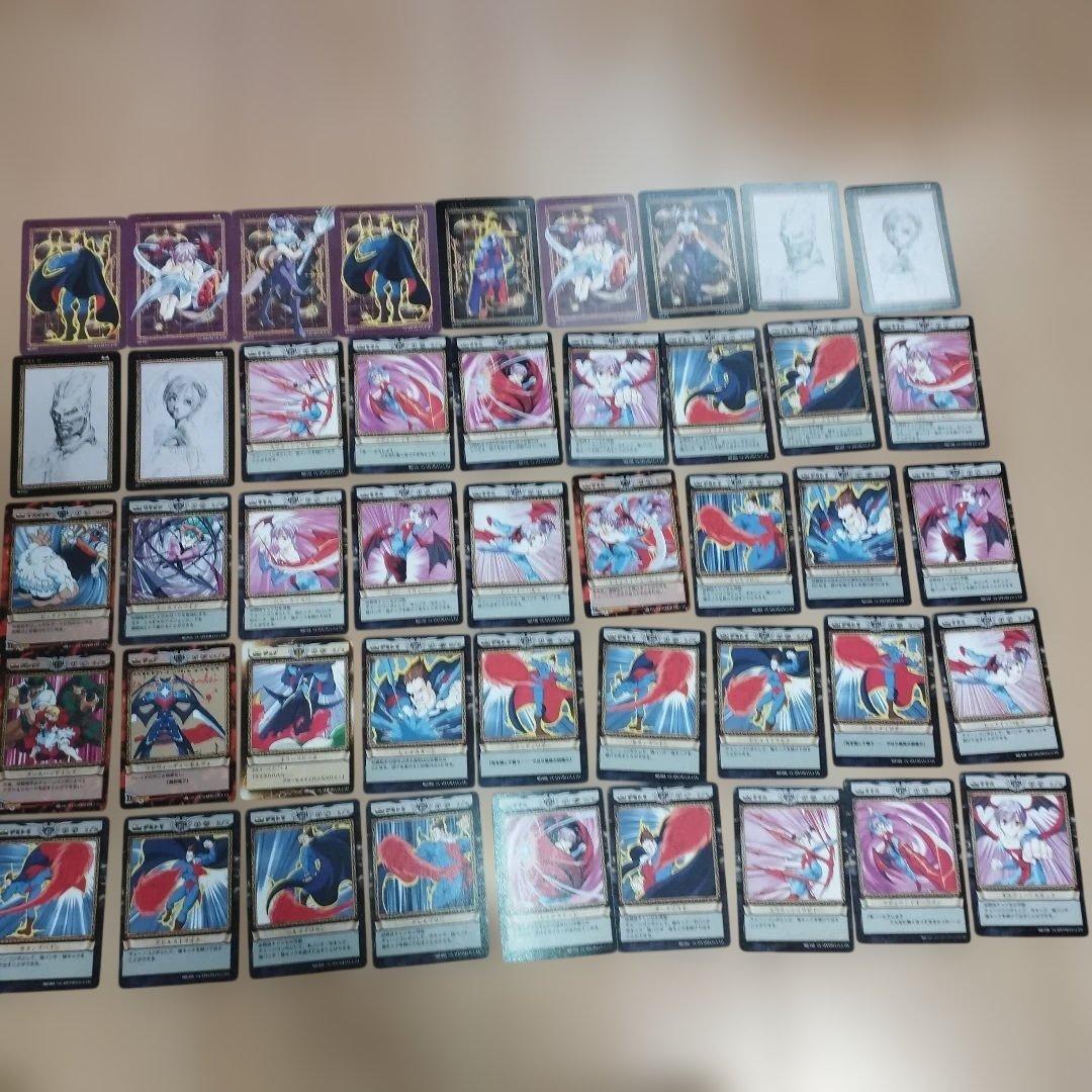 ヴァンパイアセイヴァー　アクションカードゲーム　CAPCOM　美品