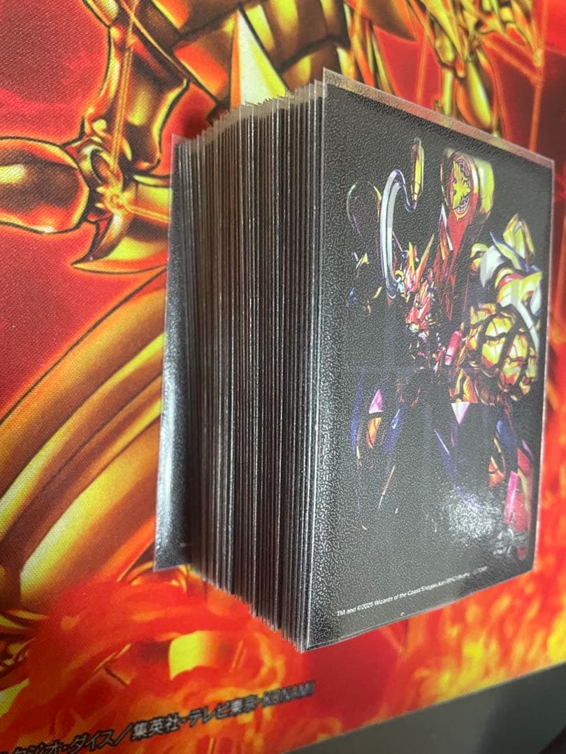 デアリバイク構築済みデッキ