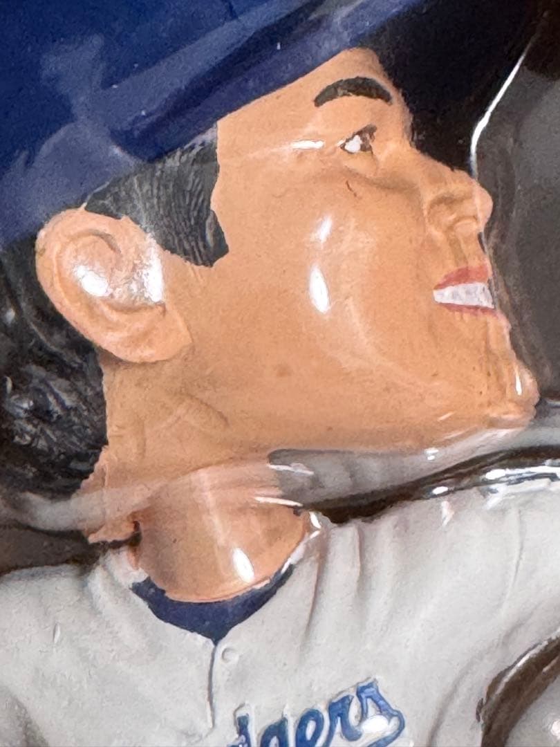 訳あり　大谷翔平　ボブルヘッド　投手　ドジャース　来場者限定　冊子付き　④