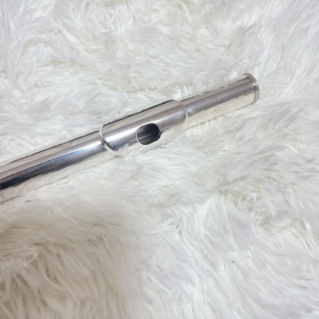 ほぼ未使用　パールフルート PF-525 Eメカ リップ　銀製