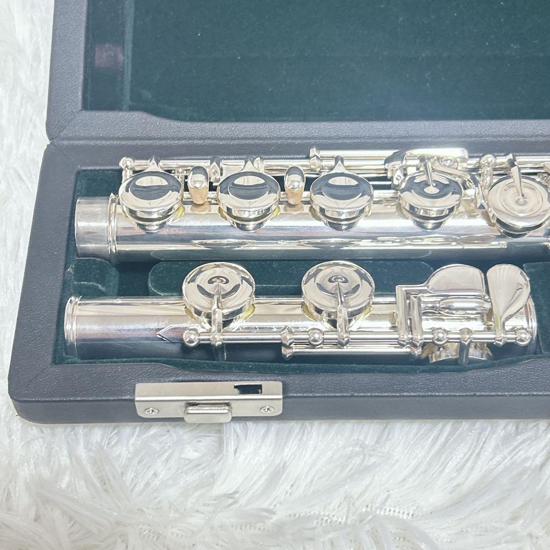 ほぼ未使用　パールフルート PF-525 Eメカ リップ　銀製