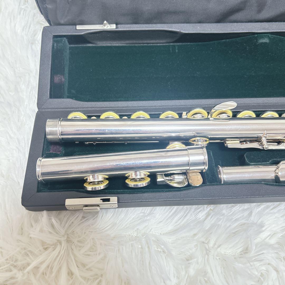 ほぼ未使用　パールフルート PF-525 Eメカ リップ　銀製