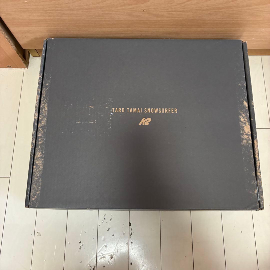 K2 TT 25cm taro tamai スノーボードブーツ boa パウダー