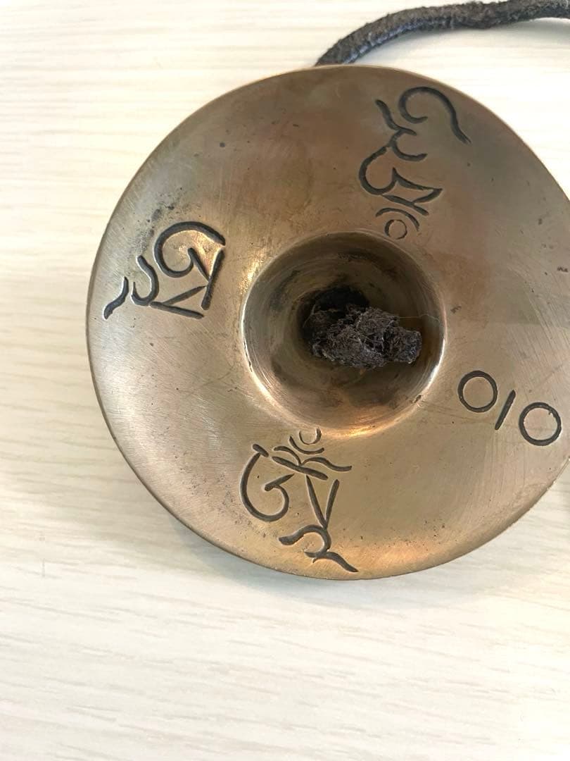 7メタル ティンシャ(ネパール製)直径約7cm