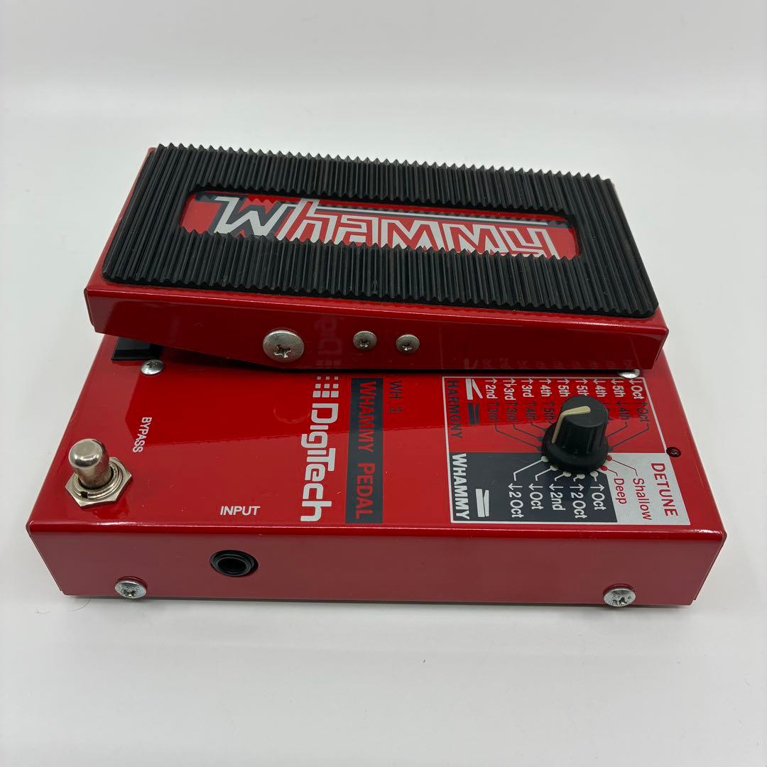 極美品★DigiTech Whammy 初代 デジテック ワーミーペダル