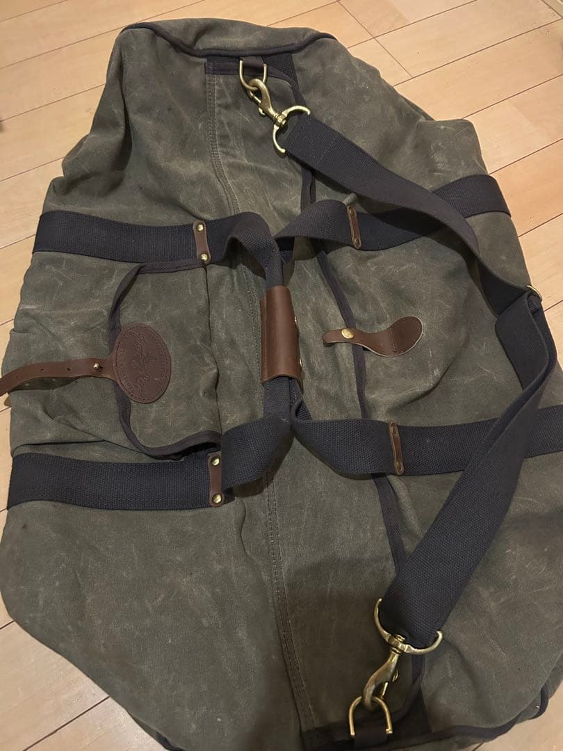 フロストリバー　ダッフルバッグ