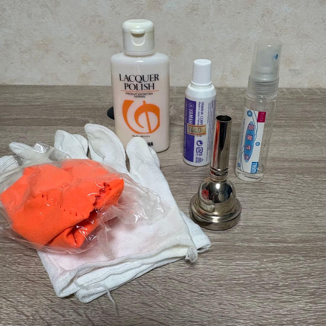 Soleilトロンボーン　ケース付き　中古