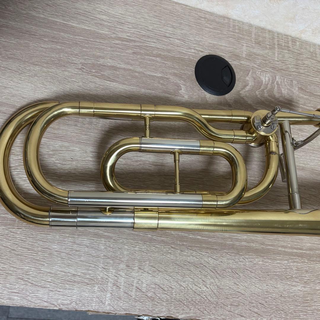 Soleilトロンボーン　ケース付き　中古