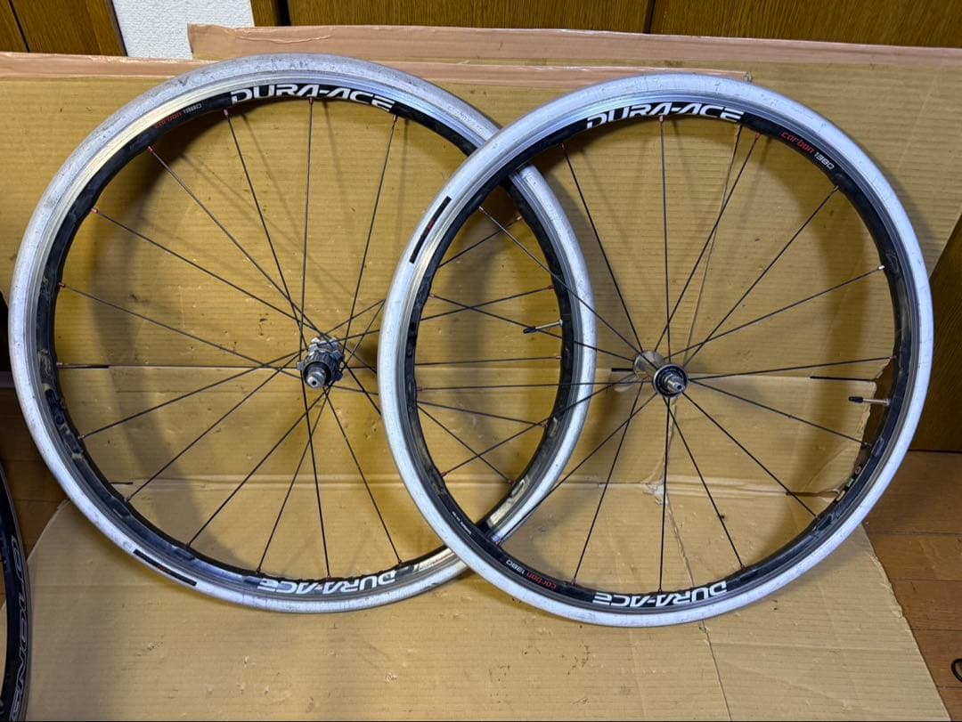 シマノ　デュラエース　WH-7850 クリンチャー前後セット