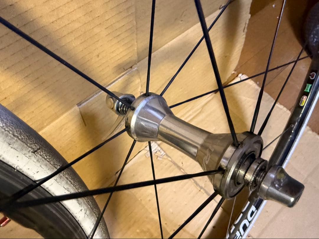 シマノ　デュラエース　WH-7850 クリンチャー前後セット