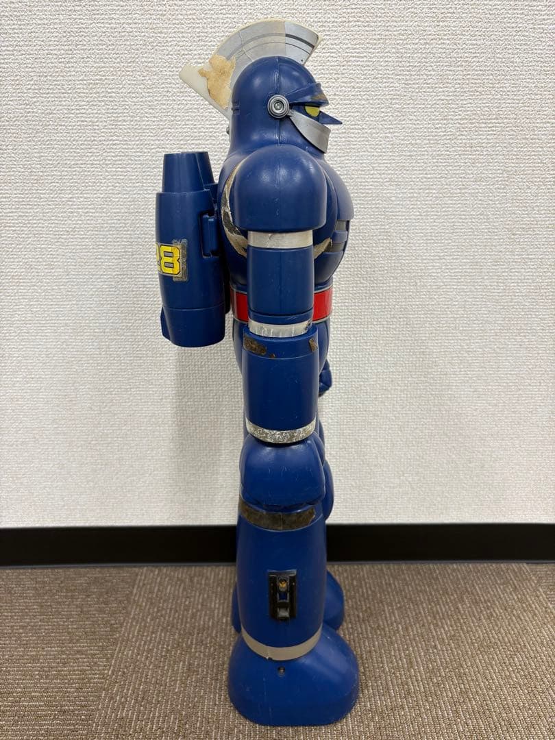 ◎ジャンボマシンダー 鉄人28号 1980年 ポピー