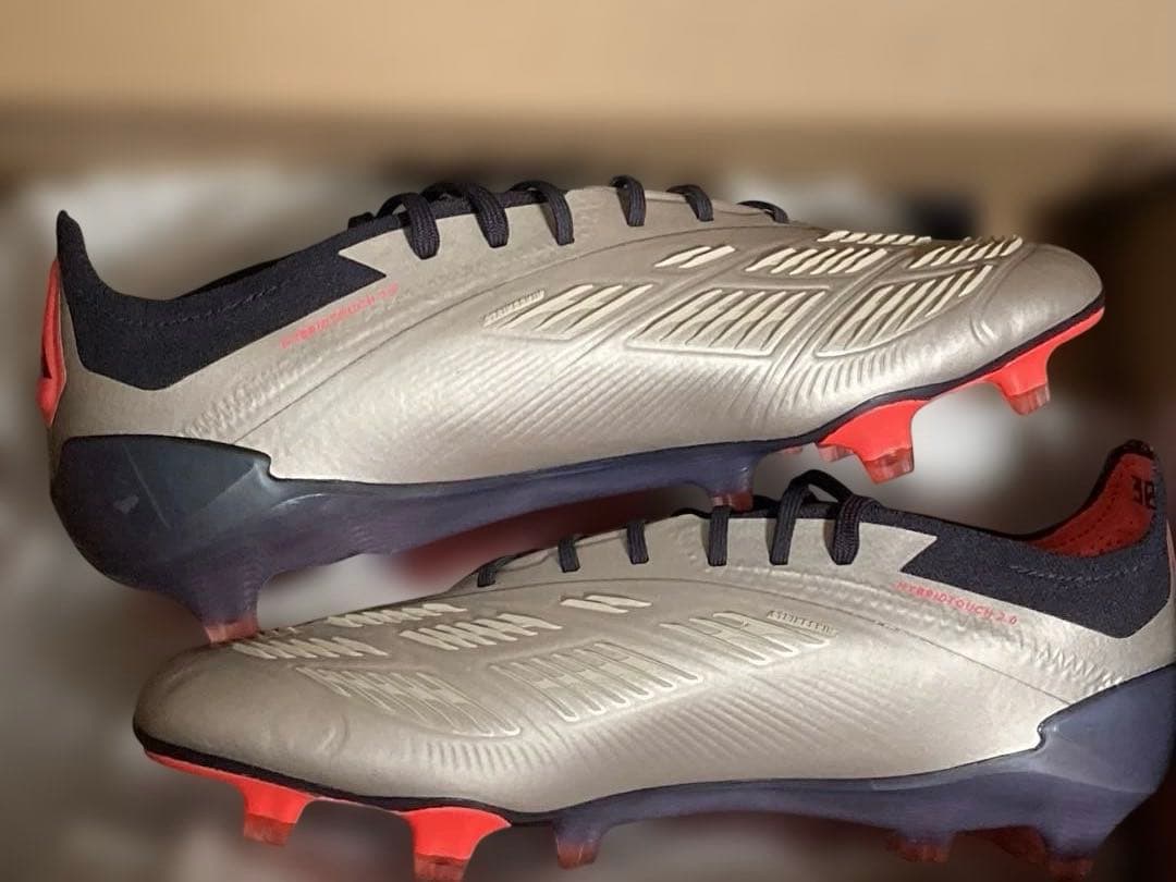 【新品・未使用】adidasプレデターエリート FG 25.5cm