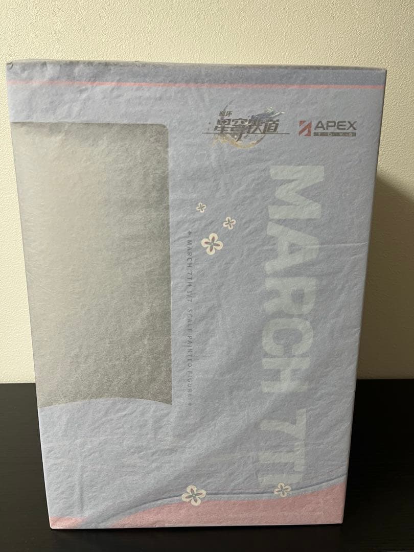 三月なのか 1/7フィギュア 特典色紙付き 崩壊スターレイル