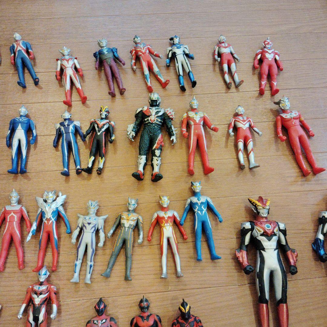 ウルトラマン ソフビセット まとめ売り　68体