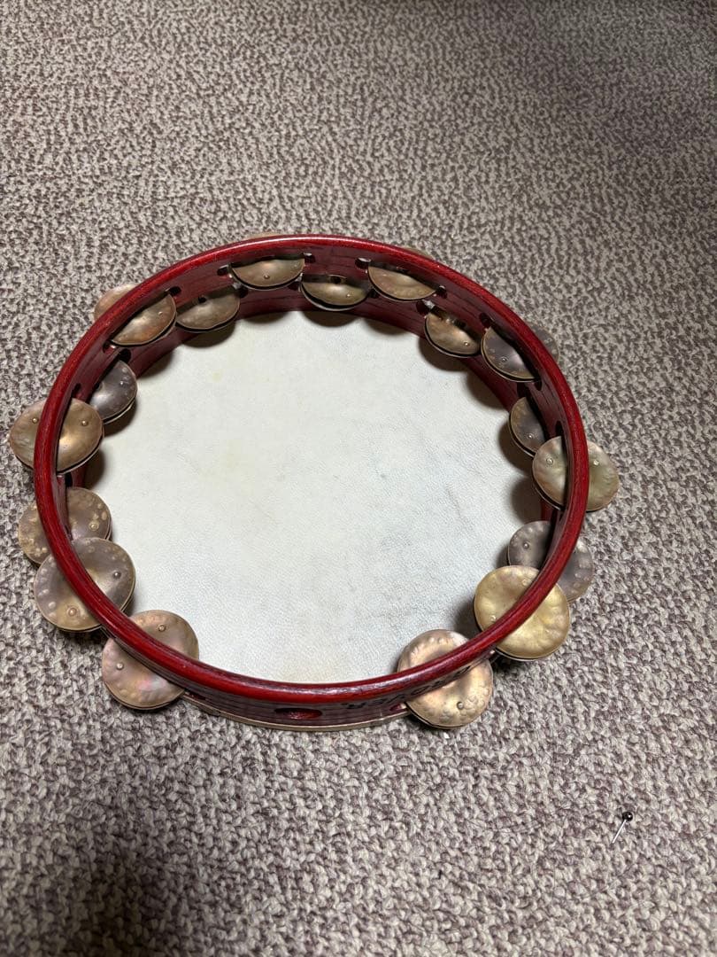 GROVER タンバリンcustam dry silverケース付き