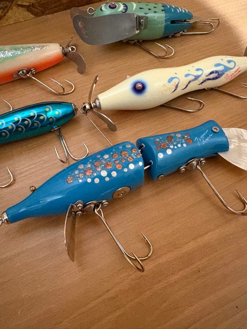 津波ルアーズ　ルアー　セット