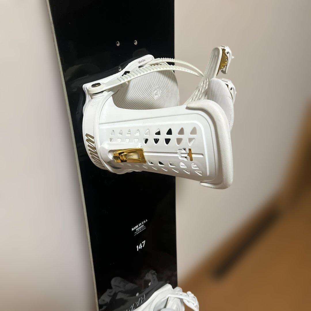 スノーボード HAZ-MAT 147