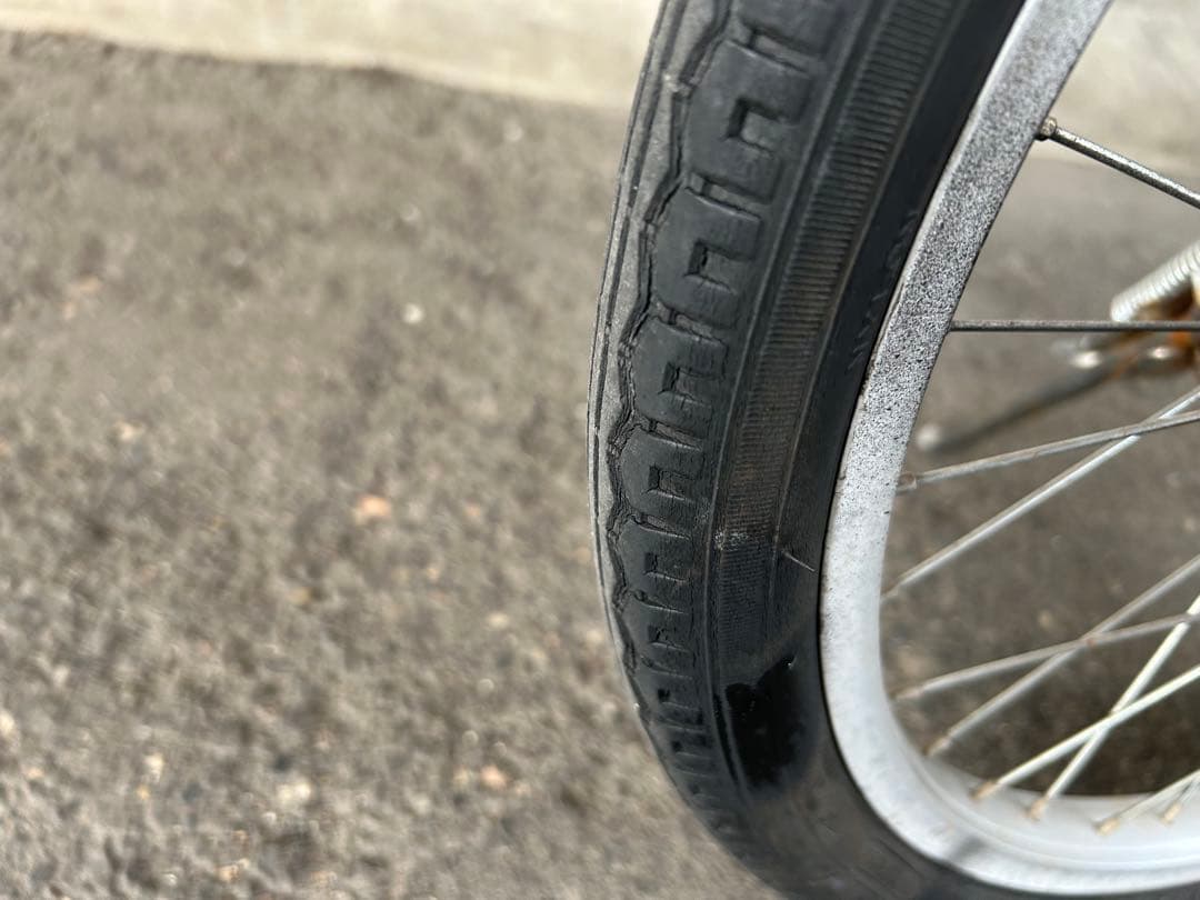 子供用２０インチオートライト付き　名古屋市近郊手渡限定名古屋市中村北区配送無料