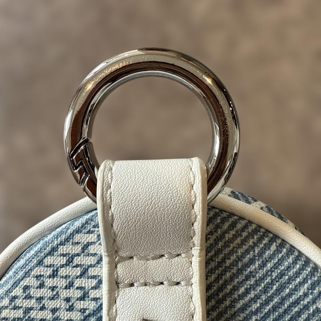 MARK LONA GOLF OR DIE デニムポーチ　ボールポーチ