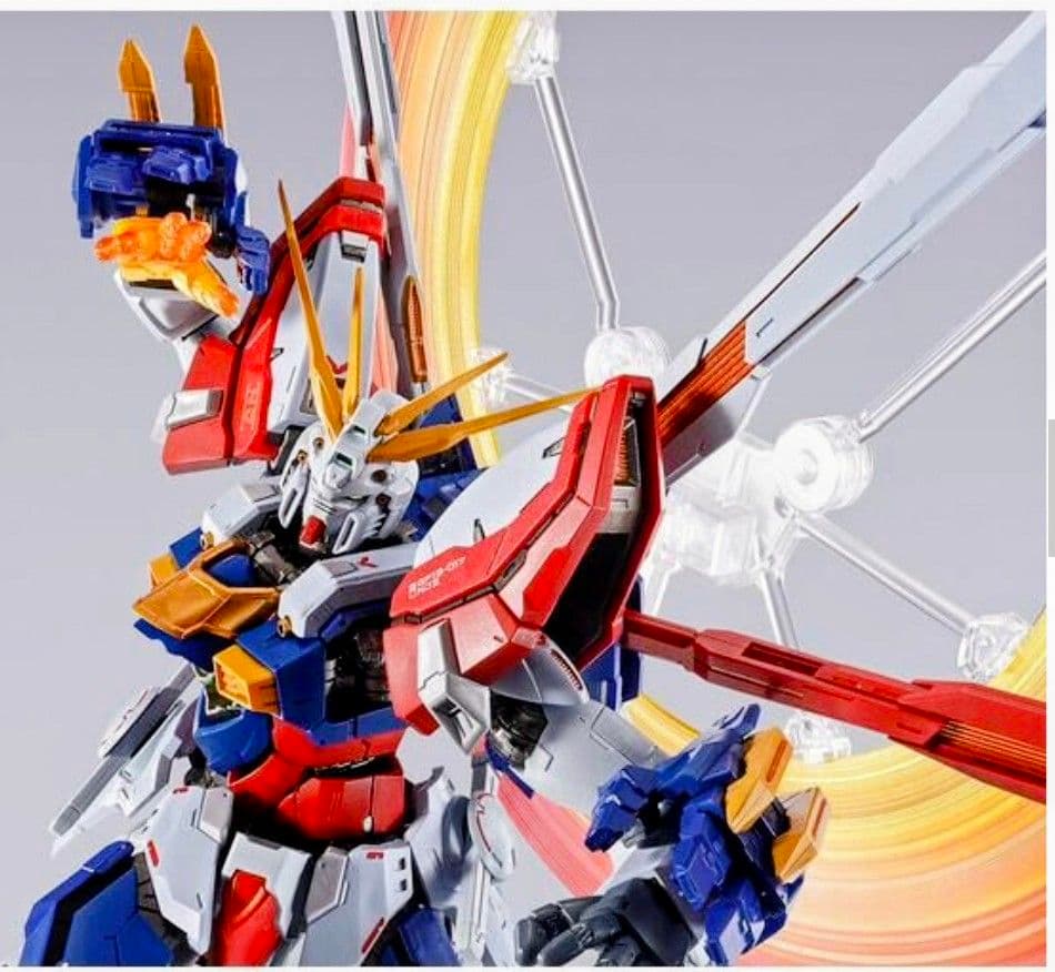 抽選販売L BUILDゴッドガンダム弐式 (セカンド) 交換用肩パーツ付