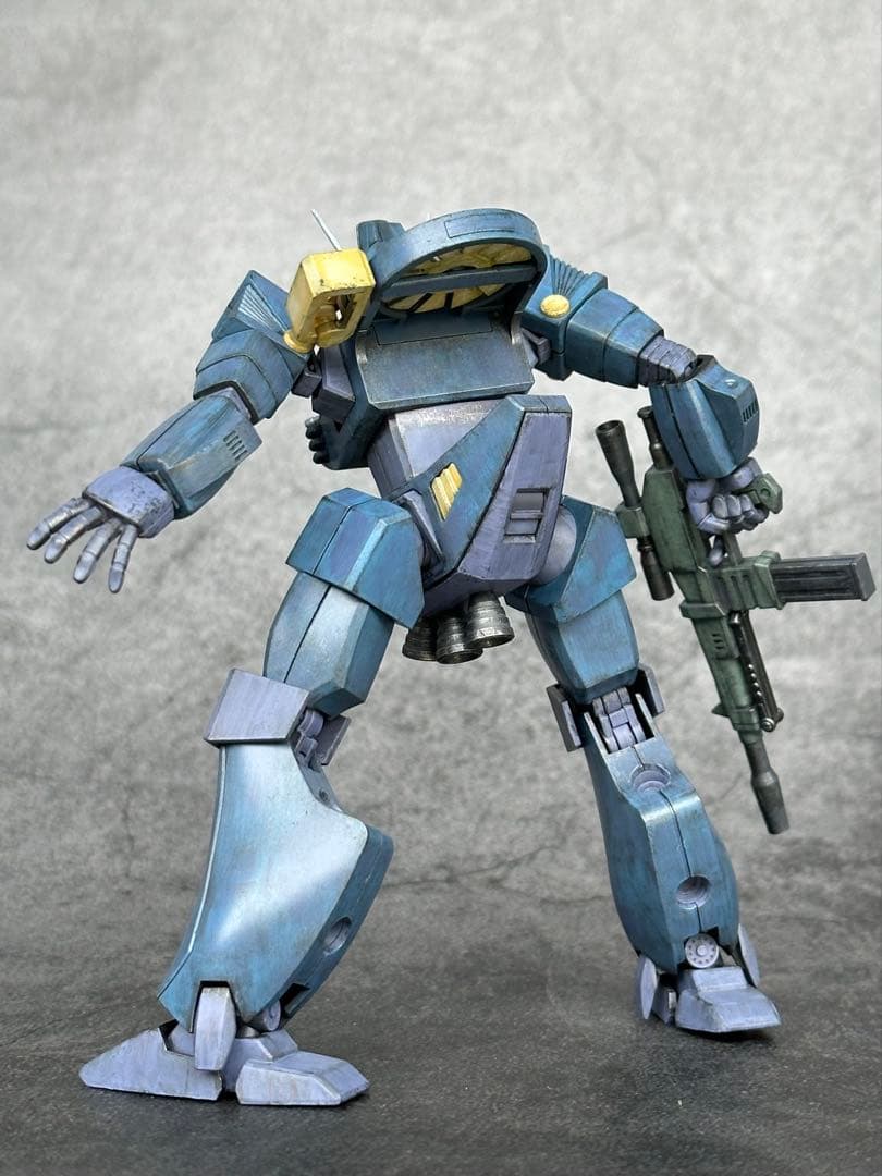1/144 ブラッカリィ 塗装済み完成品 プレバン限定 ザブングル 筆塗り