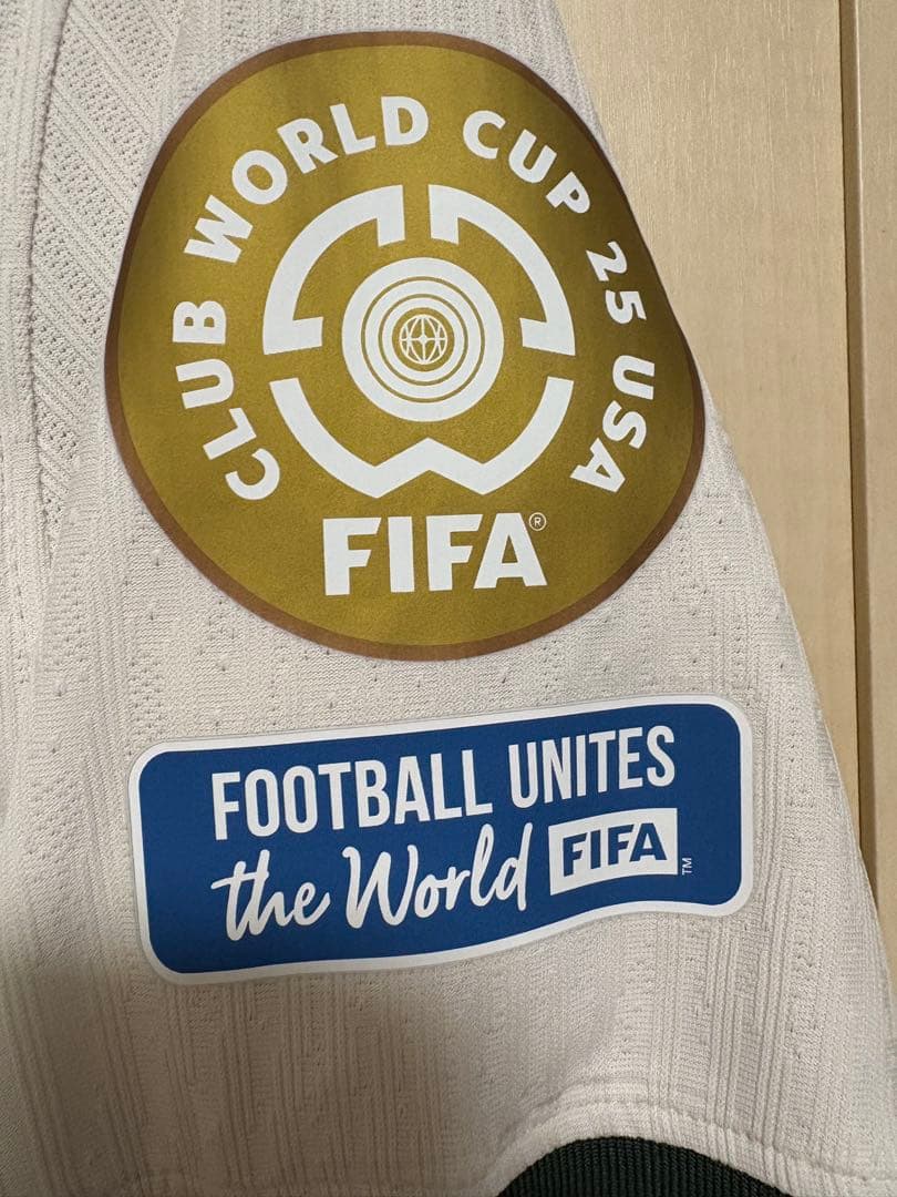 超激レア チェルシー 25-26 エンソユニフォーム CWC仕様 正規品