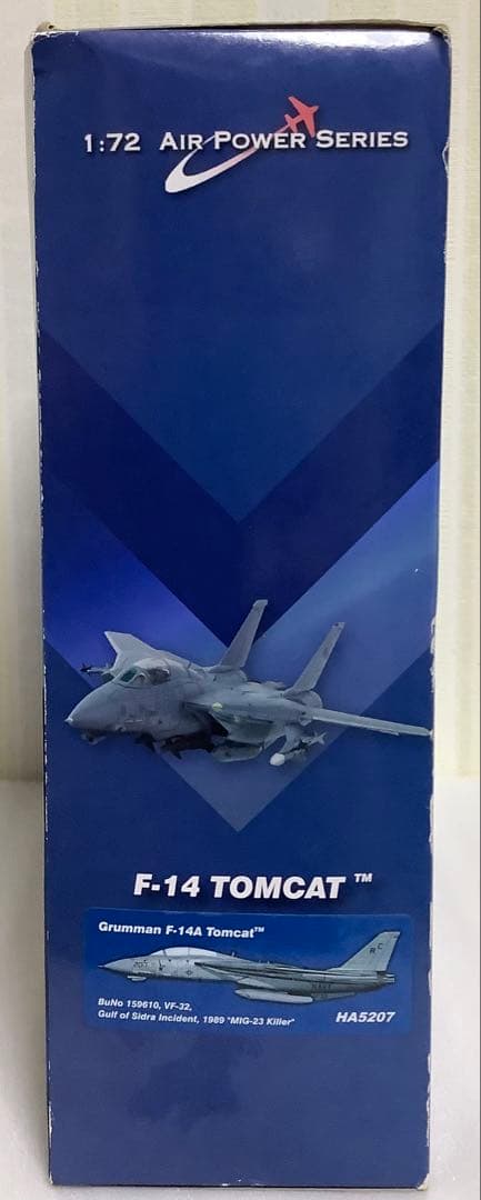 【本体美品】HOBBY MASTER F-14A トムキャット HA5207