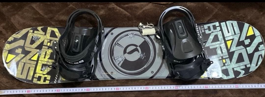 キッズスノーボードセット（ボード90cm、靴18-19cm）