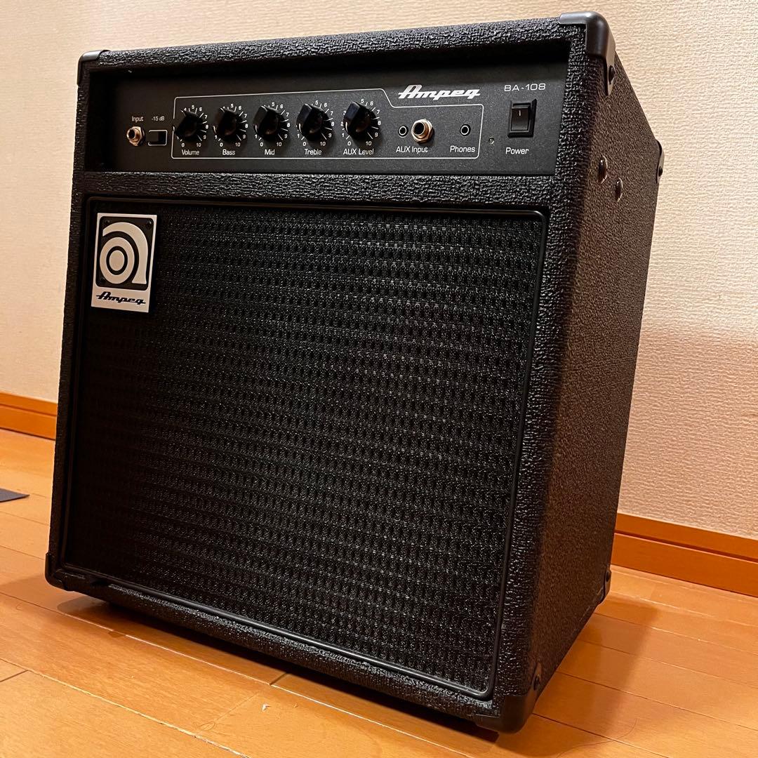 Ampeg BA-108 V2 ベース用アンプ