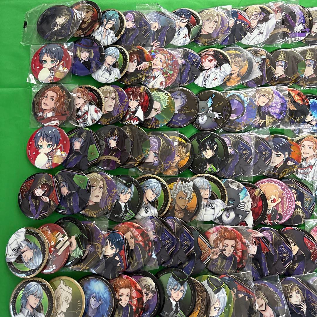 ※ジャンク品 ツイステ 缶バッジ 大量まとめ売り