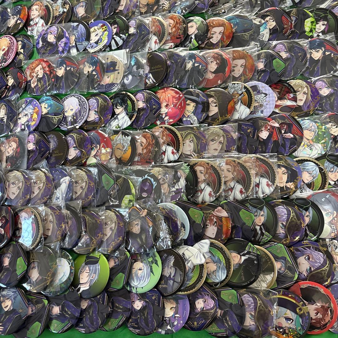※ジャンク品 ツイステ 缶バッジ 大量まとめ売り