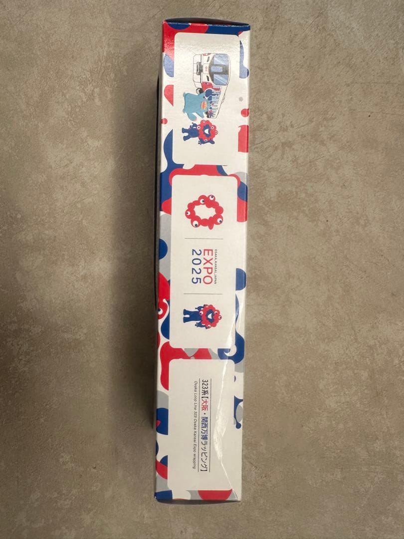 トミックスファーストカーミュージアム 323系【大阪・関西万博ラッピング】