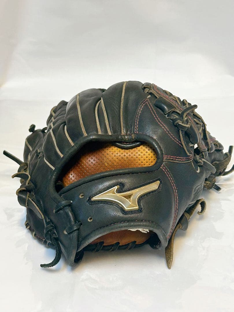 ★良型・即戦力★ グローバルエリート 硬式 内野用グローブ 浅め オイルメンテ済