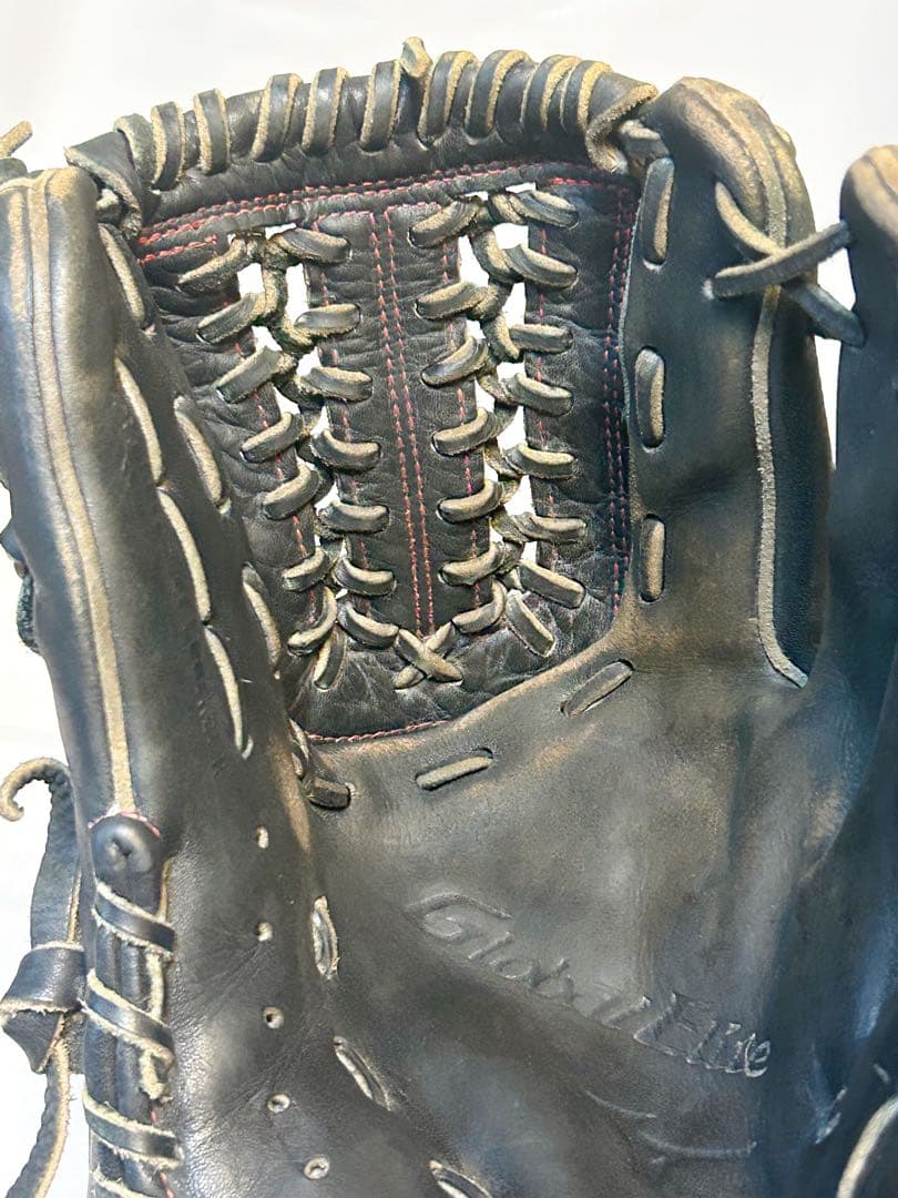 ★良型・即戦力★ グローバルエリート 硬式 内野用グローブ 浅め オイルメンテ済