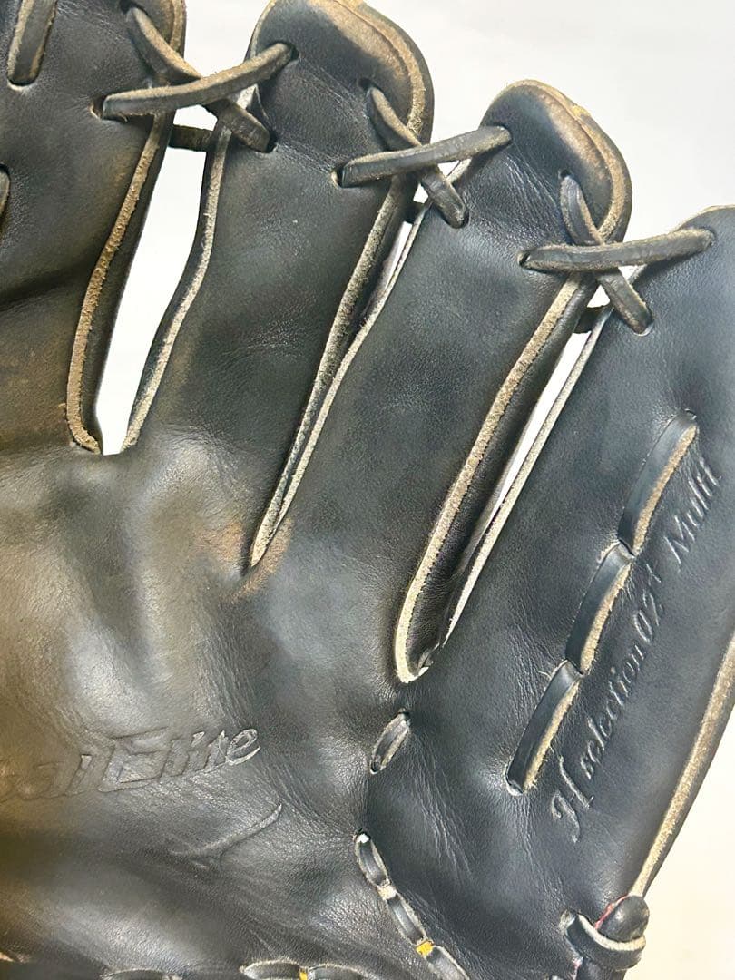 ★良型・即戦力★ グローバルエリート 硬式 内野用グローブ 浅め オイルメンテ済