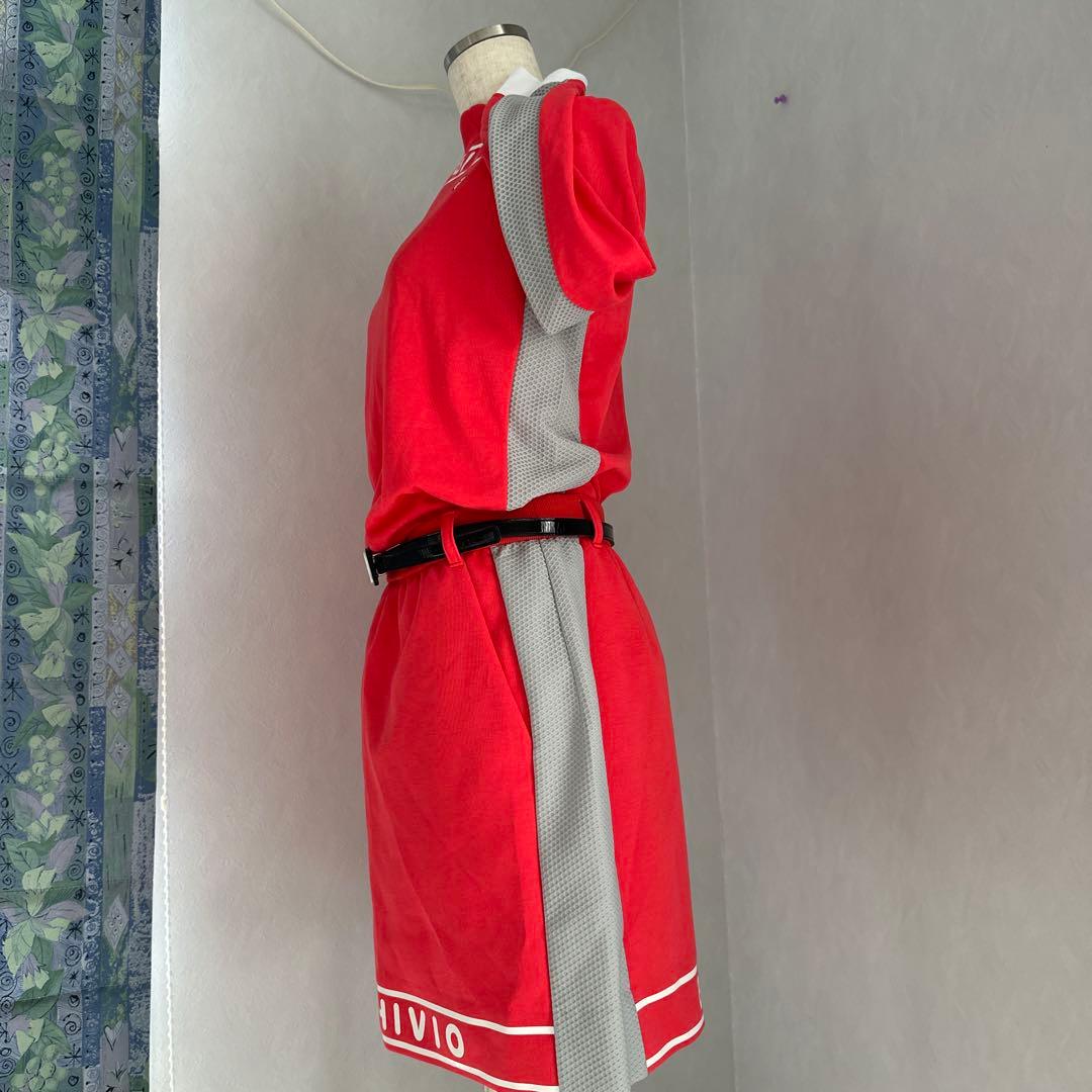 ARCHIVIO メッシュ長袖トップスとスカートのセットアップ　スカートのみ