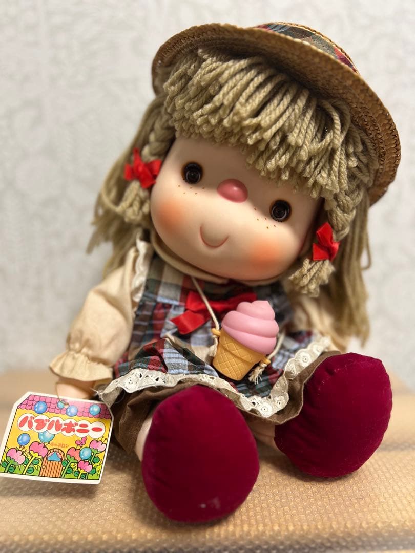 【昭和レトロ】キャネロン　バブルボニー　女の子人形
