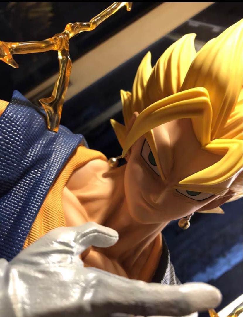 ベジット 1／3スケール ドラゴンボール フィギュア ガレージキット