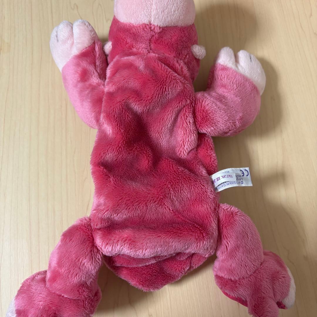 nici　PLAZA限定　ニキ　ゴリラ　ピンク　ペンポーチ　筆箱　NICI