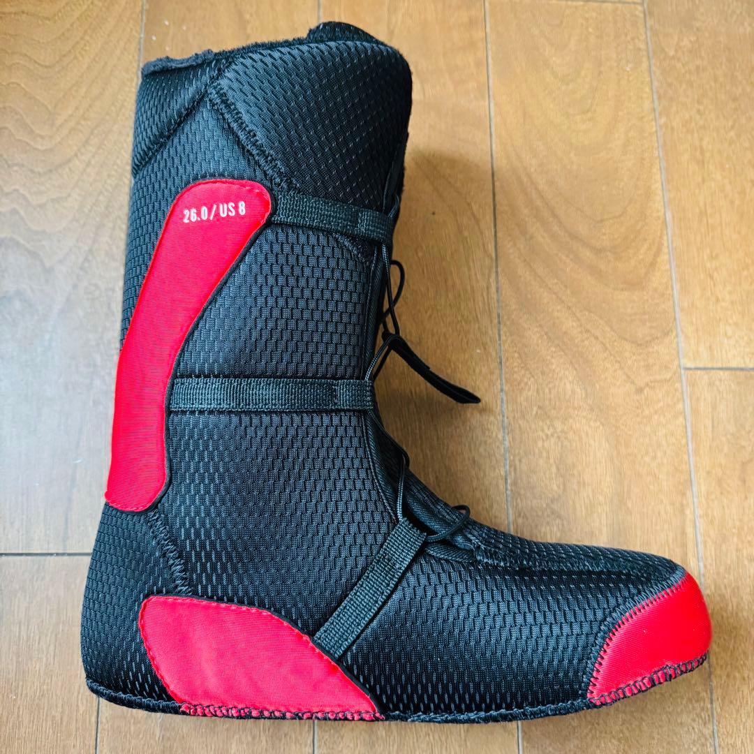 【美品】FLUX TX-BOA スノーボードブーツ　26.0cm 使用回数3回