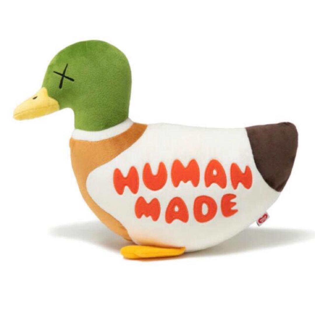 KAWS DUCK PLUSH DOLL HUMANMADE ぬいぐるみ