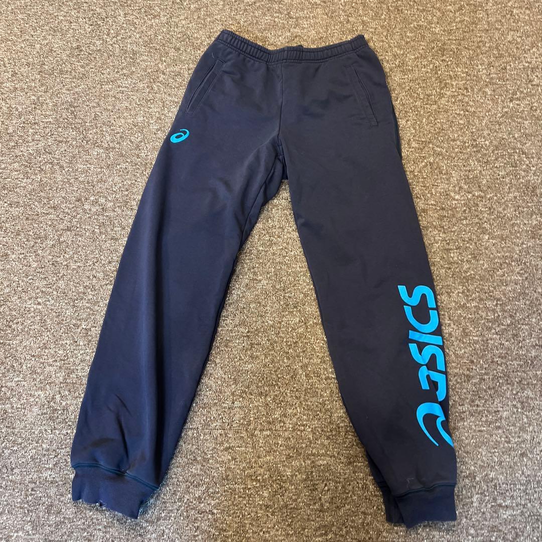 アシックス スウェット上下 Lサイズ