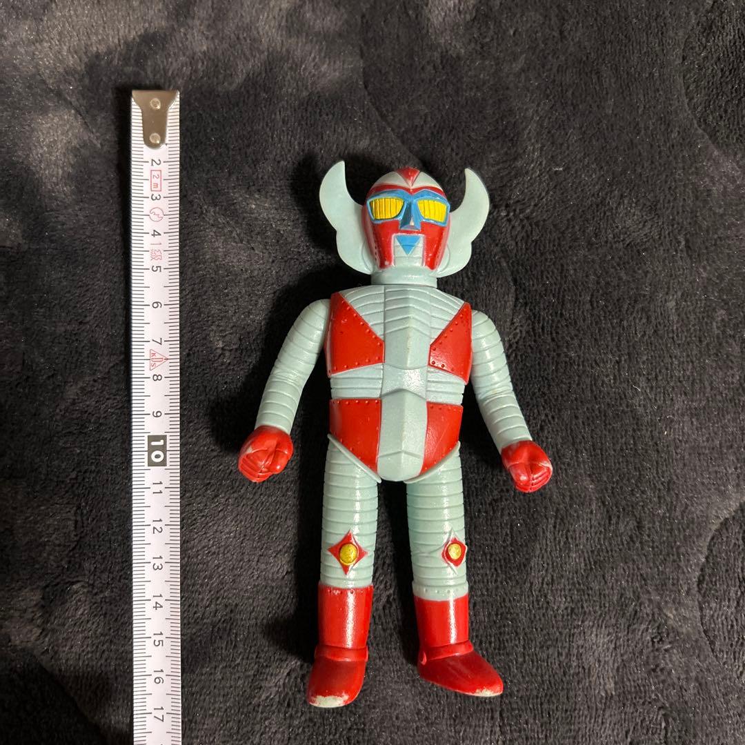 電人ザボーガー　ソフビ