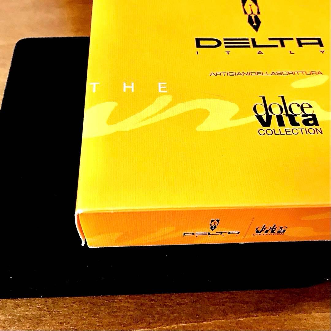 ☆新品未使用品☆超絶に美しいデルタドルチェ ビータボールペン 【イタリア】