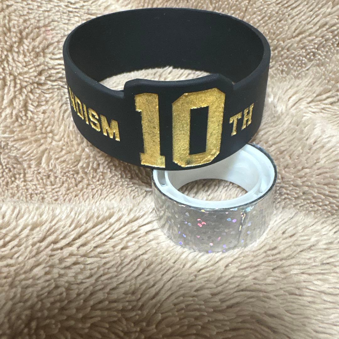 official髭男dism 10周年　ラバーバンド　stand by you