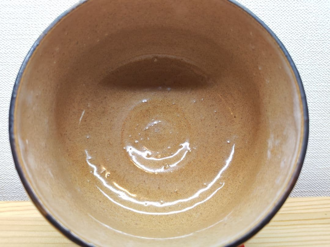 送料込【逢絢亭】茶道具 茶碗 九谷焼 梅の図 矢口永寿 共箱入り